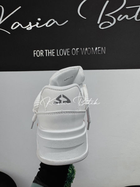 Sneakersy Adidasy SeaStar Białe zdjęcie 3